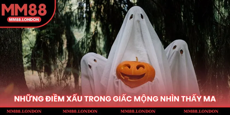 Những điềm xấu trong giấc mộng nhìn thấy oan hồn